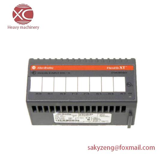 1794-IRT8XT FLEX I/O XT Analog Input
