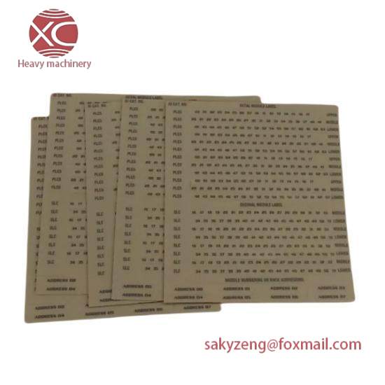 1794-LBL Flex I/O Terminal Base Label Kit