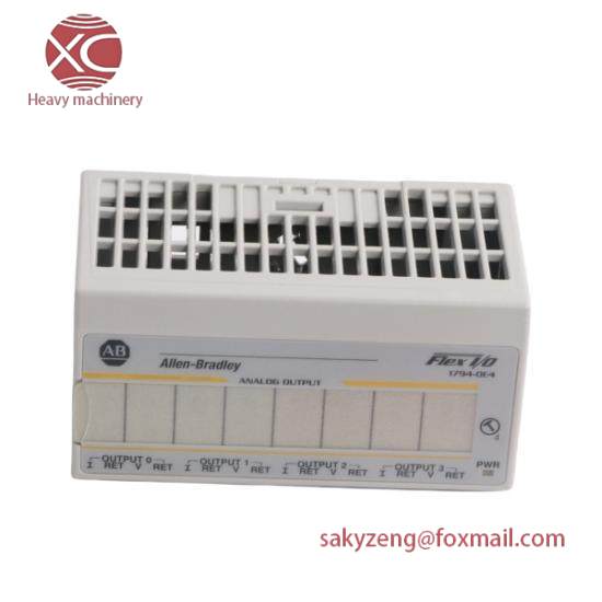 1794-OE4A   1794OE4A  1794-OE4 FLEX I/O Analog Output Module