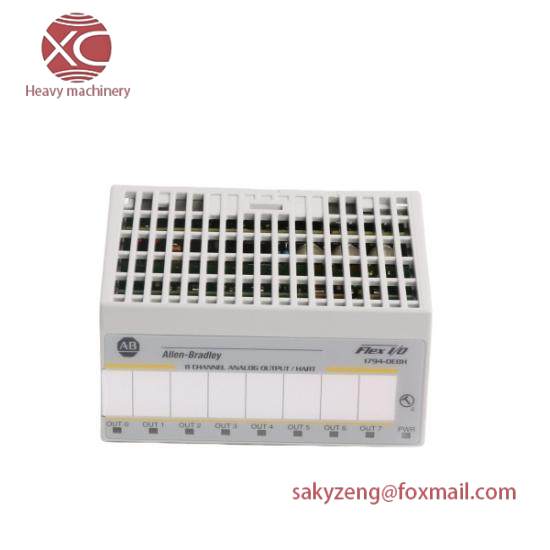 1794-OE8H Flex I/O HART Analog Output Module