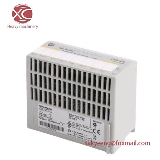 1794-OE8H Flex I/O HART Analog Output Module