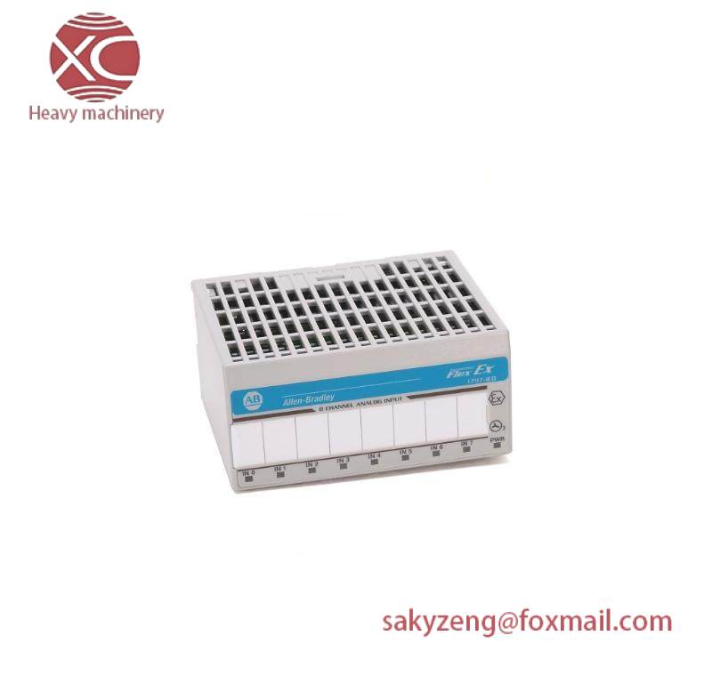 AB 1797-IRT8 FLEXEX THERMOCOUPLE INPUT MODULE