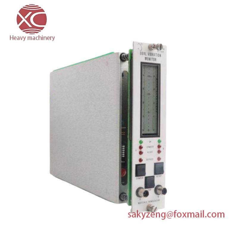 BENTLY NEVADA 1900/27-02-00 VIBRATION MONITOR