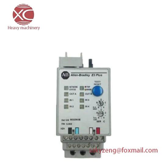 193-EC2CB Electronic Motor Protection Relay