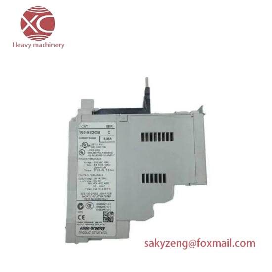 193-EC2CB Electronic Motor Protection Relay