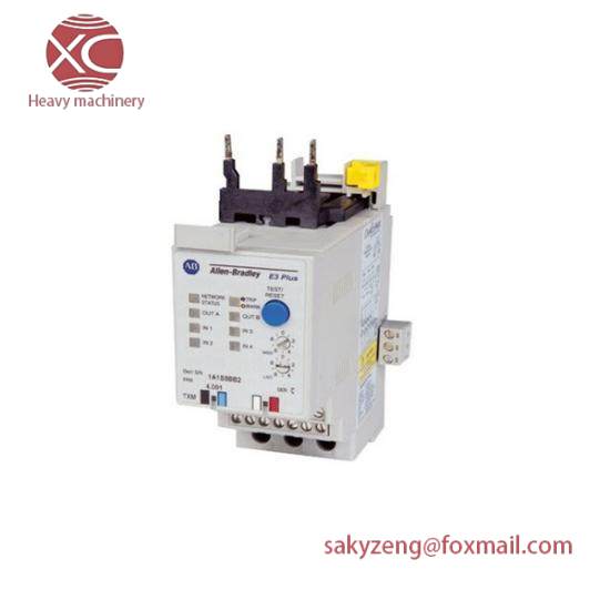 193-EC2DD Solid State Overload Relay