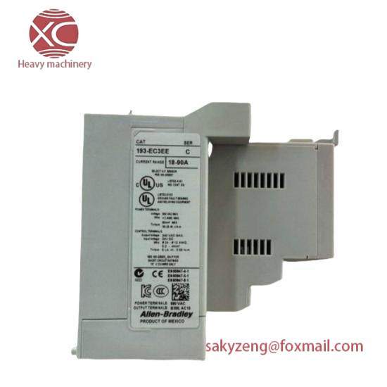 193-EC3EE Electronic Overload Relays