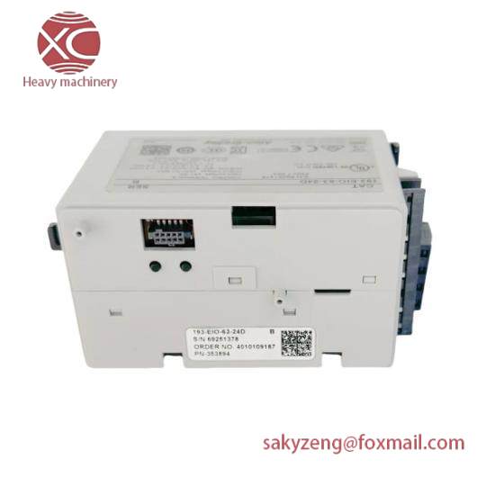 193-EIO-63-24D  193EIO6324D I/O Overload Control Module Relay