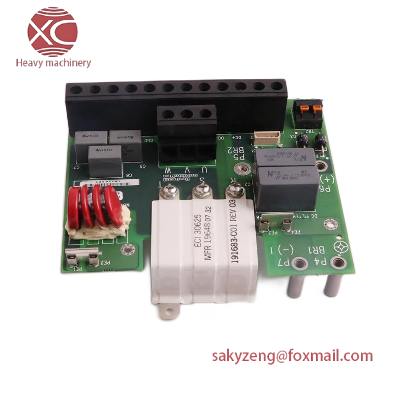 AB 193202-A03 PC POWER BOARD