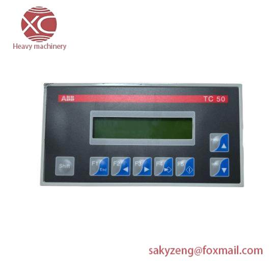 1SBP260150R1001 TC50  Control Panel  ABB