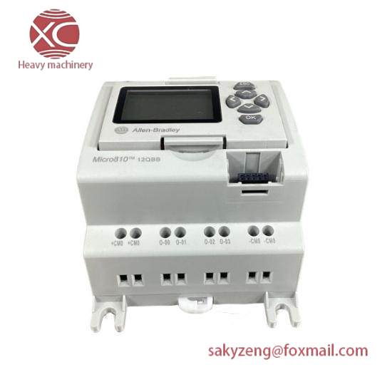 2080-LC10-12QBB  Micro810 12 I/O Smart Relay Controller