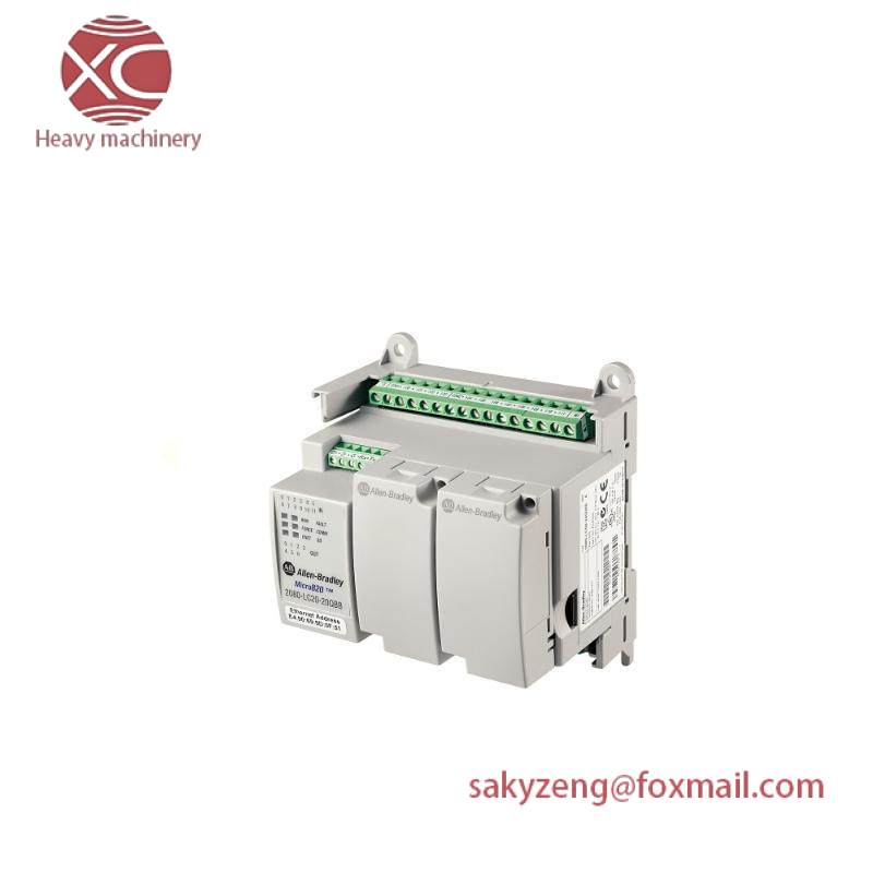 AB 2080-LC20-20QBBK Micro820 20 I/O ENet/IP Controller CC Y
