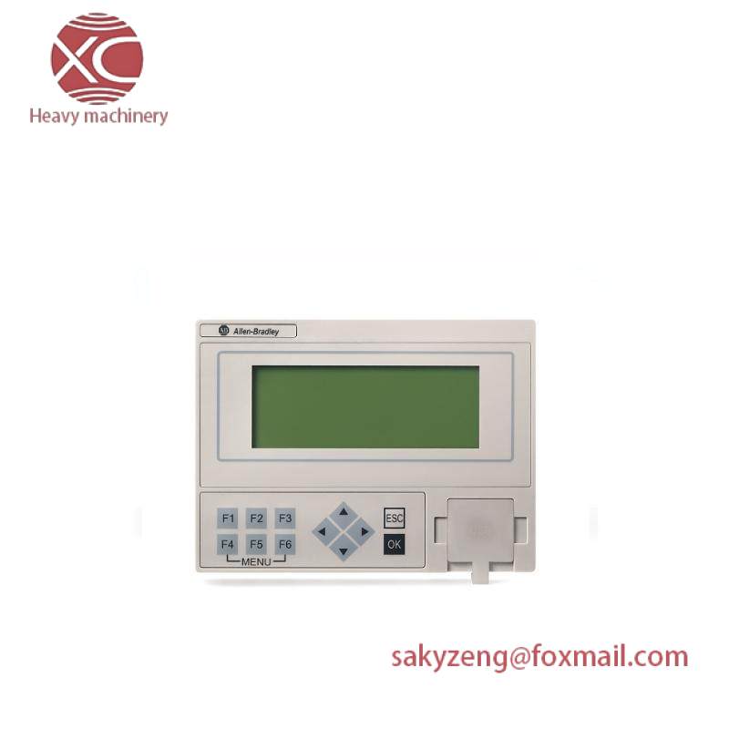 AB 2080-LCD Micro810 LCD Display With Keypad