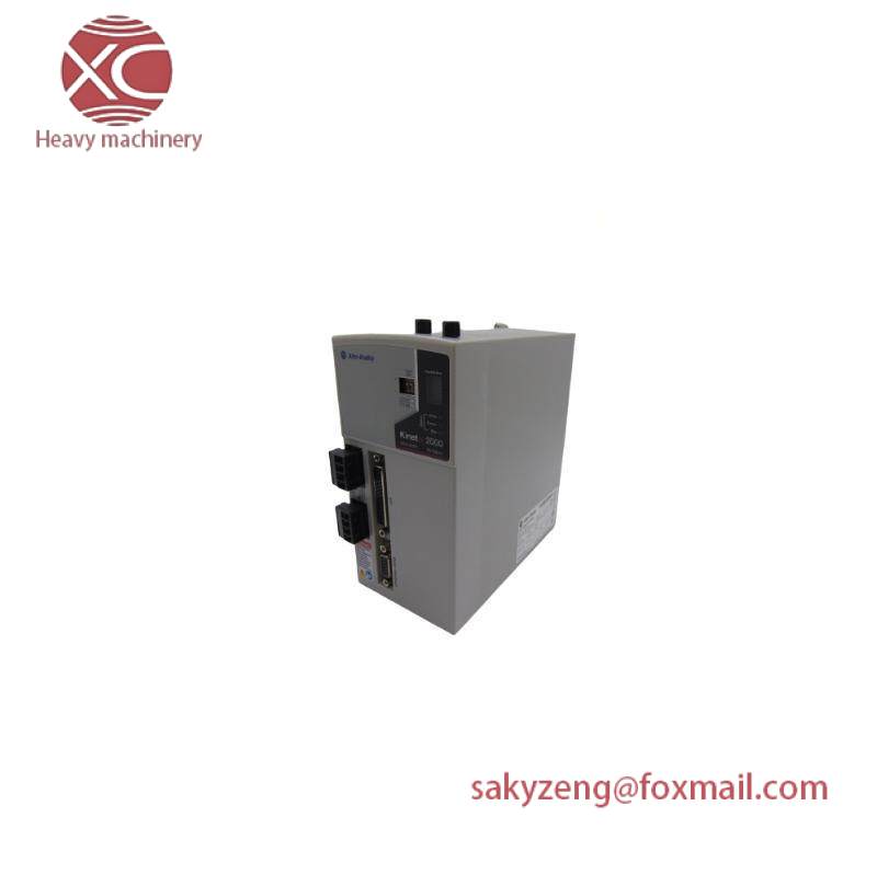 AB 2093-AM01 Servo Drive Axis Module Ser A