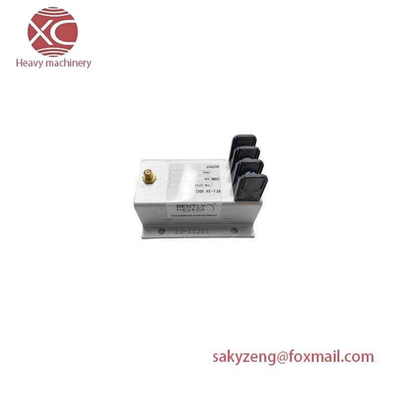 BENTLY NEVADA 23733-03 Accelerometer Interface Module
