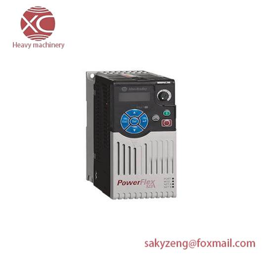 25AD4P0N104 PowerFlex 523 Adjustable Frequency AC Drive