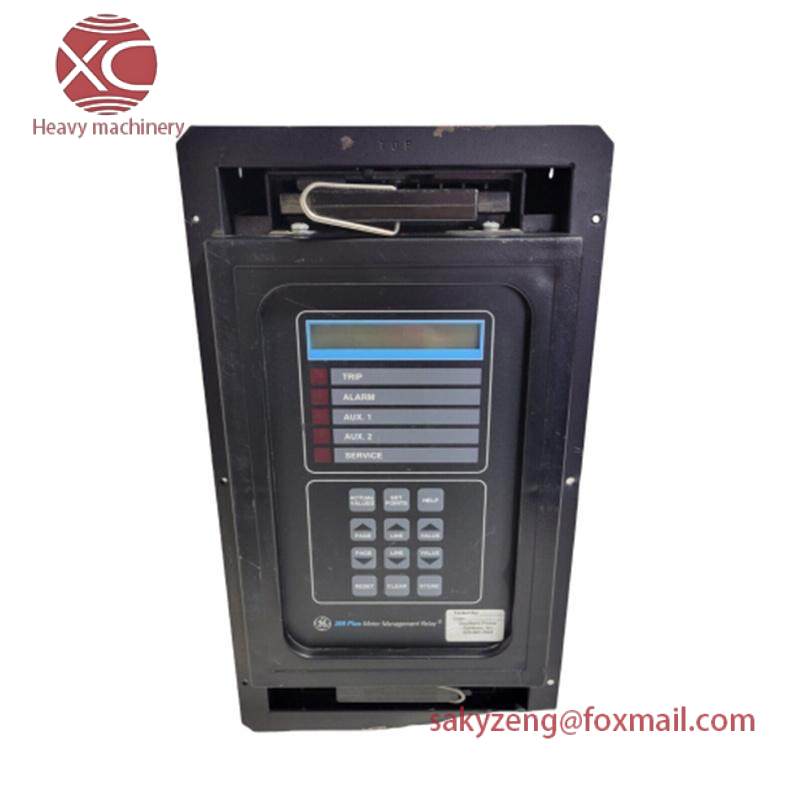 GE 269PLUS-D/O-210-100P-HI MOTOR MANAGEMENT RELAY
