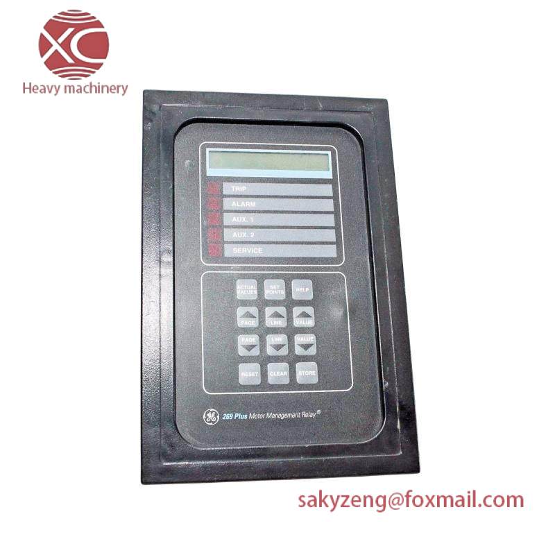 GE 269PLUS-D/O-211-100P-HI Digital Motor Protection Management Relay
