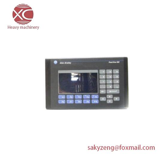 2711-B5A8X Panelview 550 Touchscreen/Keypad