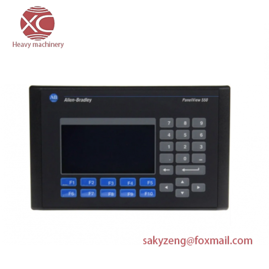 2711-K5A2 PanelView 550 Monochrome/Keypad