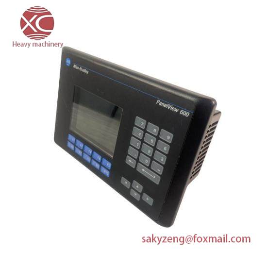 2711-K6C5  2711K6C5 PanelView 600 Color Keypad