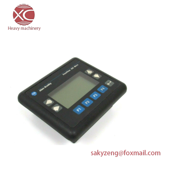 2711-M3A18L1 PanelView 300 Micro Monochrome
