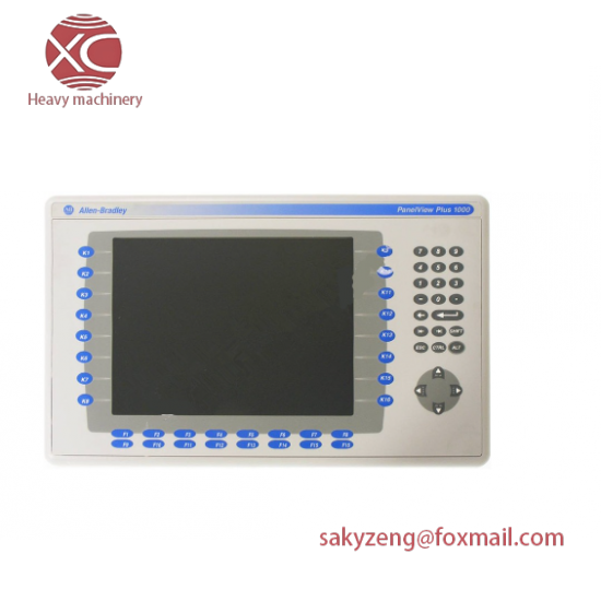 2711P-B10C4D2 PanelView Plus 1000 Key/Touch