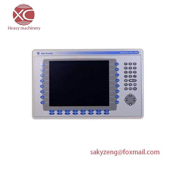 2711P-B12C4A1 PanelView Plus 1250 Keypad/Touch Screen