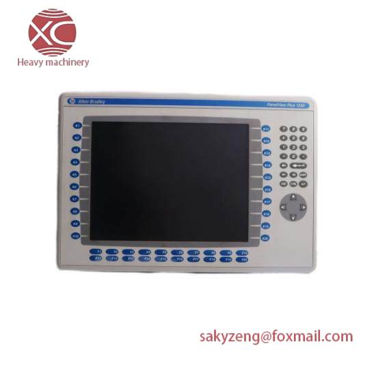 2711P-B12C4A8 PanelView Plus Terminal