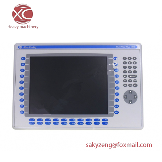 2711P-B12C4D9 PanelView Plus 6 1250 Key/Touch