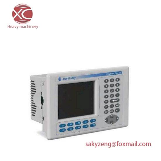 2711P-B6C20A PanelView Plus 600 Color