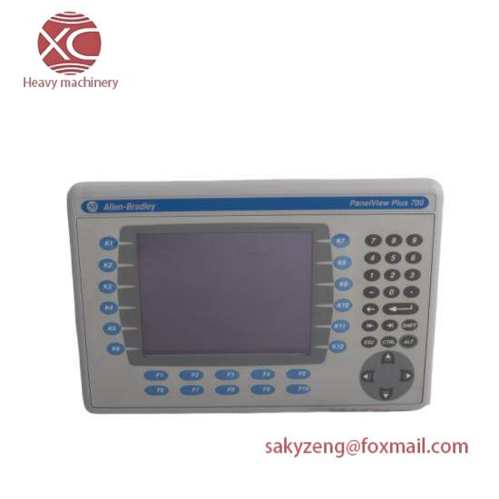 2711P-B7C4D1 PanelView Plus 700 Keypad/Touch/Enet/RS232, 64MB, DC