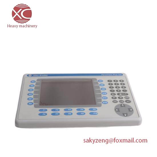 2711P-B7C4D1 PanelView Plus 700 Keypad/Touch/Enet/RS232, 64MB, DC