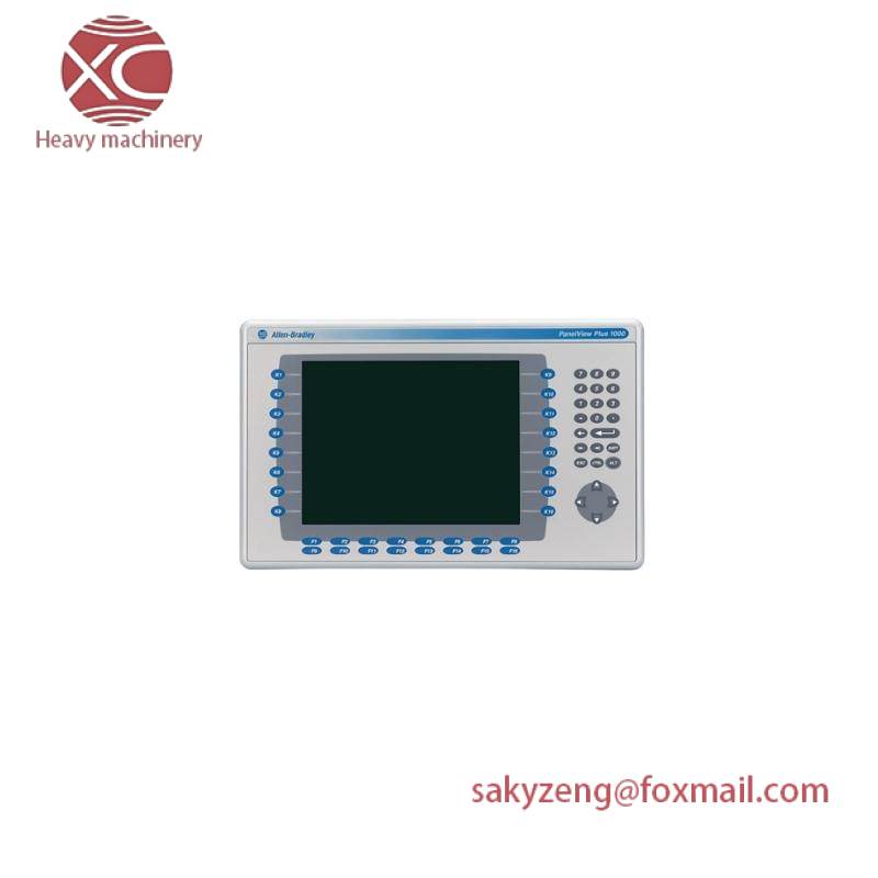 AB 2711P-K10C4A8 PanelView Plus Terminal