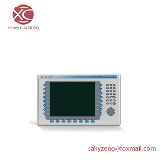 2711P-K10C4D8 PanelView Plus 6 1000 Key