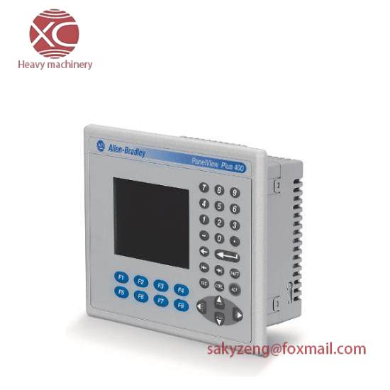 2711P-K6C20A PanelView Plus 600 Color