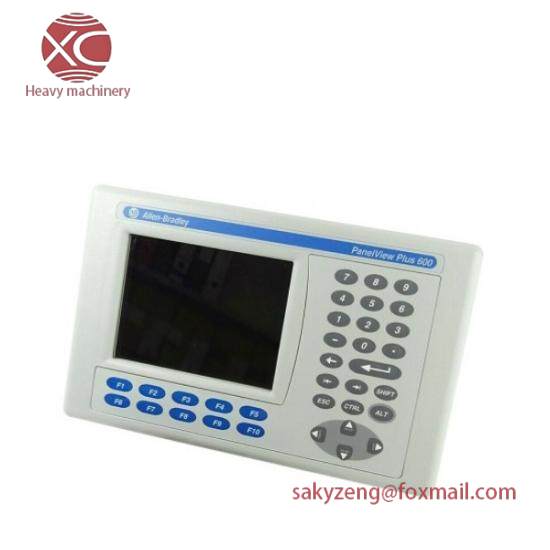 2711P-K6C20A PanelView Plus 600 Color