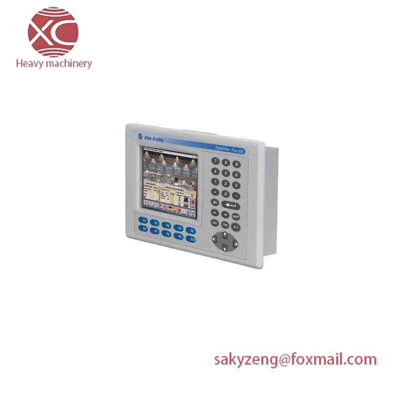 PanelView 2711P-K6M20D8 PanelView Plus 6 - 600 Terminals