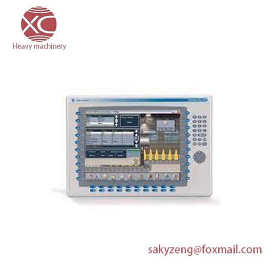 2711P-RBK15 PanelView Plus 15-inch terminals