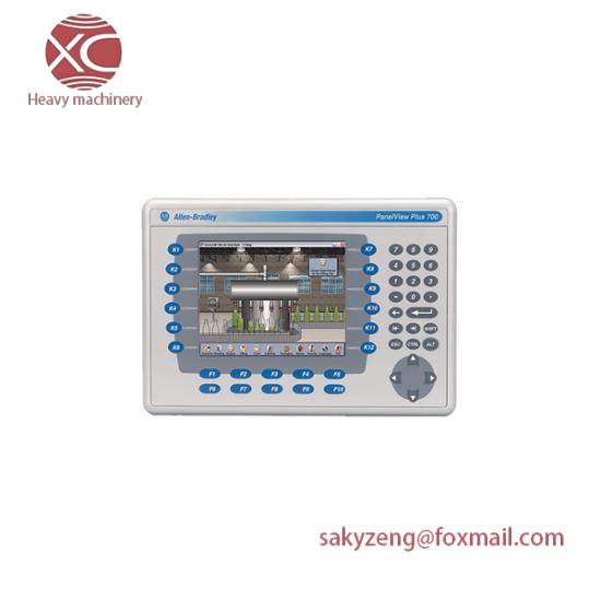 2711P-RDB7C display module