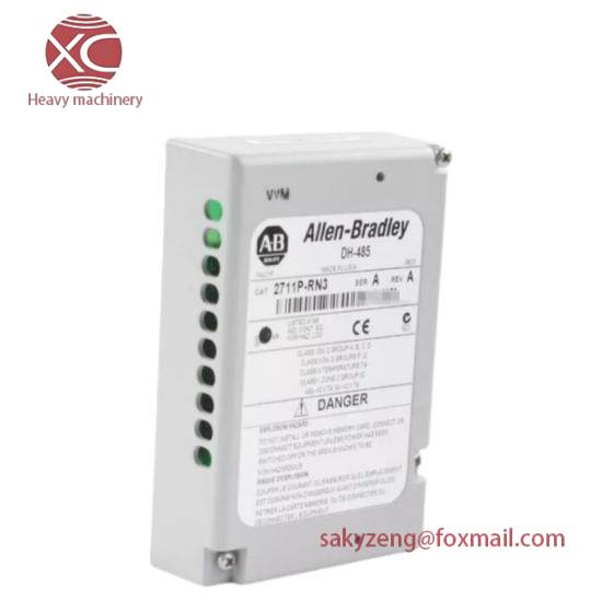 2711P-RN3 PanelView Plus 400-600 DH-485 Communication Module