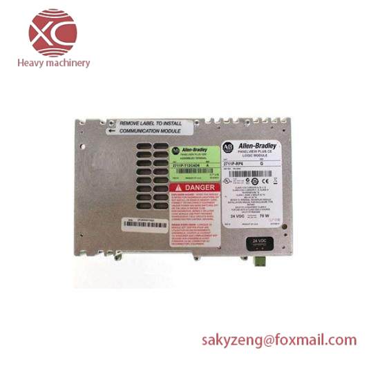 2711P-RP6 PanelView Plus CE Logic Module