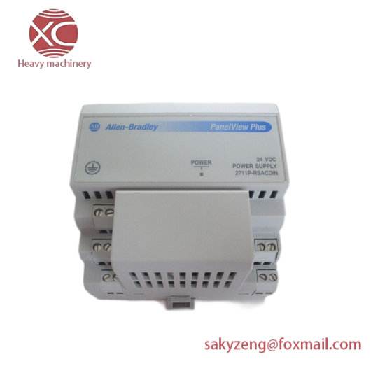 2711P-RSACDIN PanelView Plus AC Power Supply