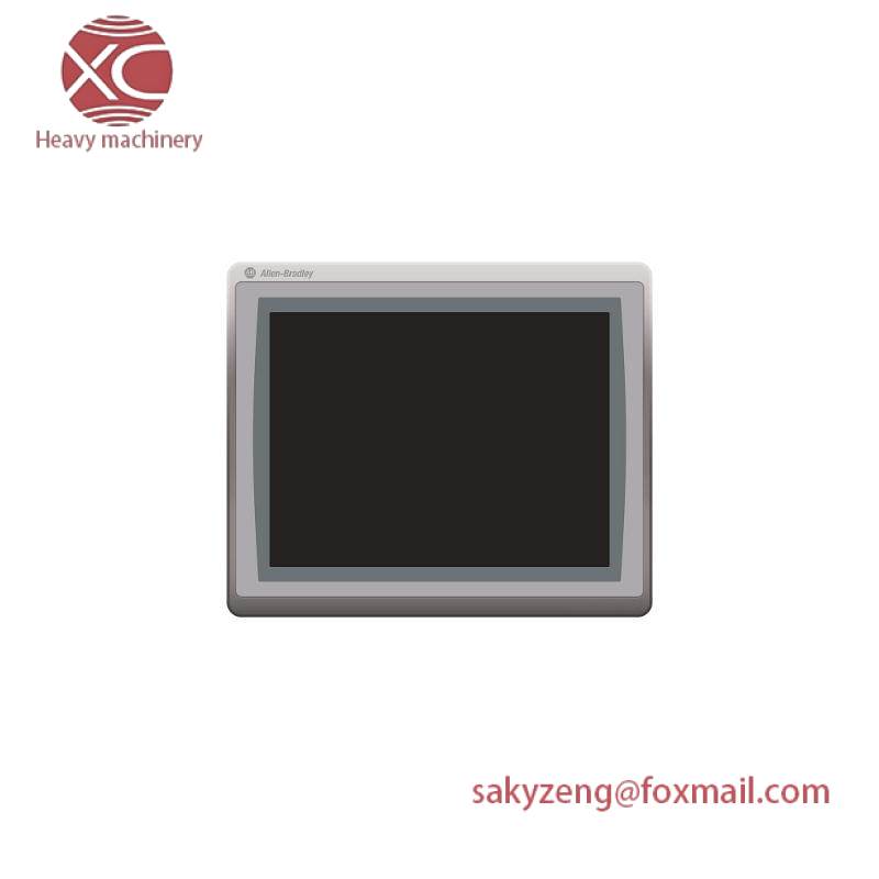 AB 2711P-T15C21D8S Touch Screen, Single Ethernet
