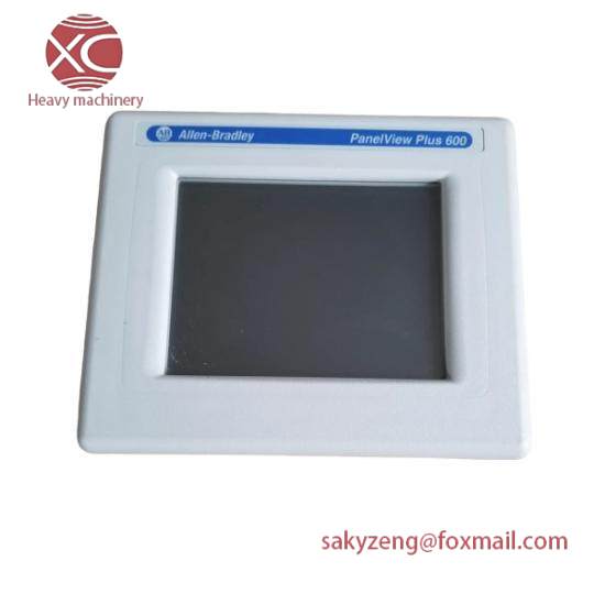 2711P-T6C20D PanelView Plus 600 Color Terminal Touch Screen