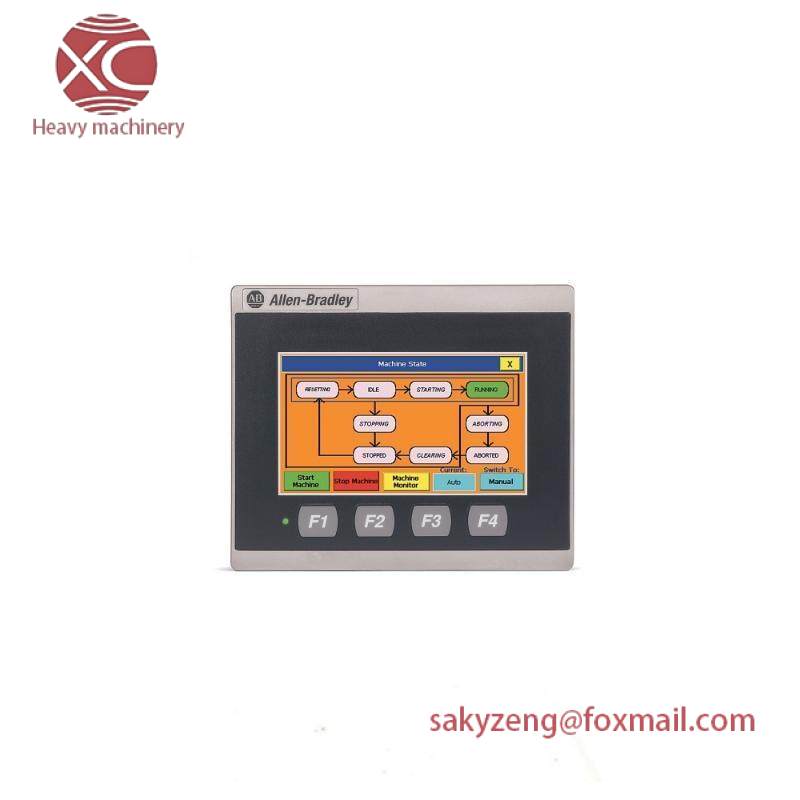 AB 2711R-T4T Touch Screen TFT