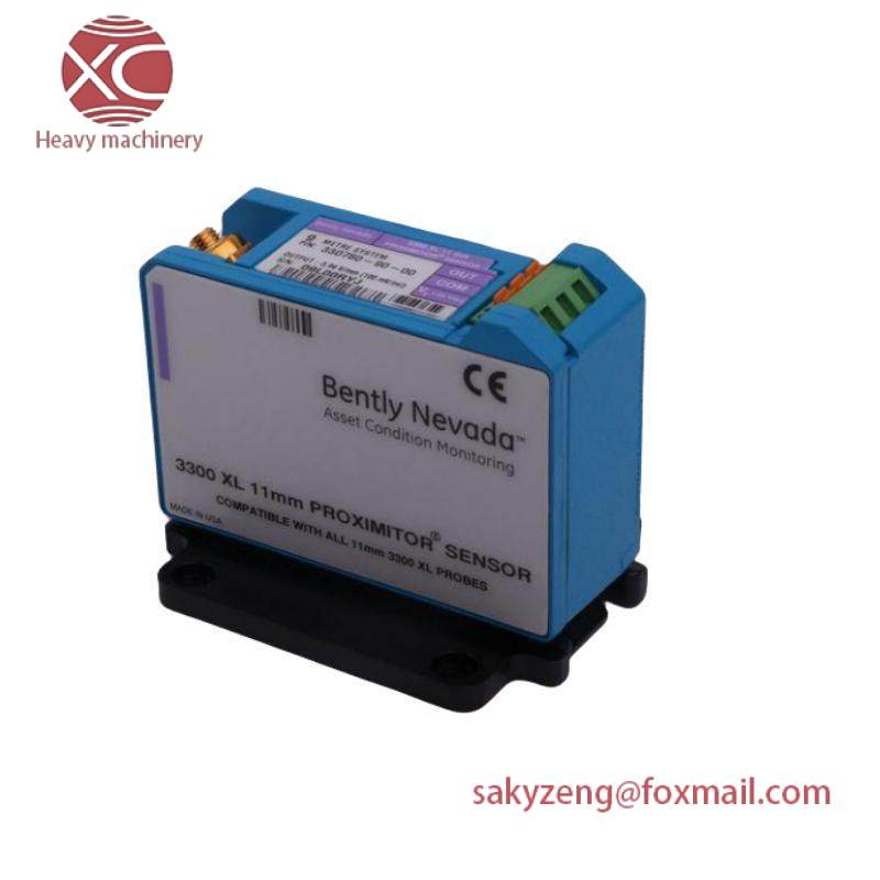 BENTLY NEVADA 3300/15 Dual Vibration Monitor