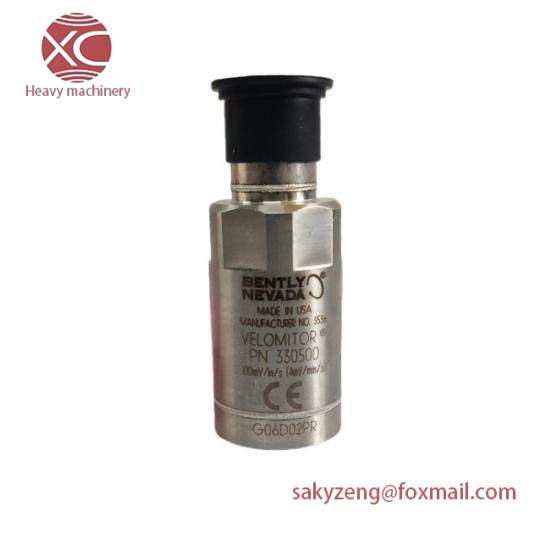 330500-02-04 Bently Nevada  Velomitor Piezo-velocity Sensor