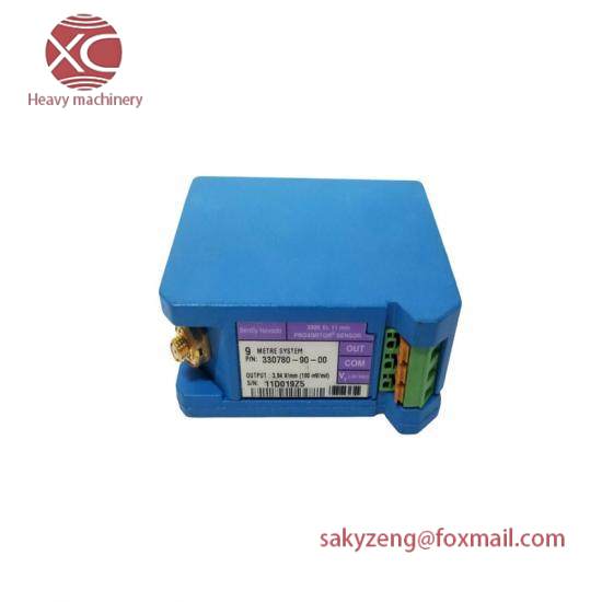 330780-90-00  Bently Nevada 3300 XL 11 mm Proximitor Sensor