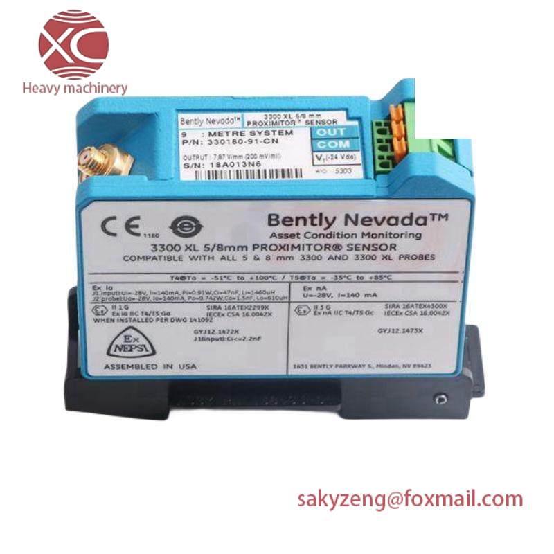 BENTLY NEVADA 330780-91-05 11mm Proximitor Sensor